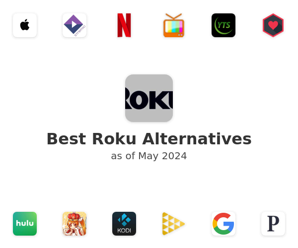 Best Roku Alternatives