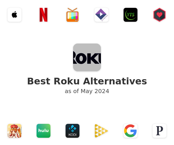 Best Roku Alternatives