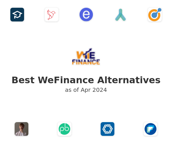 Best WeFinance Alternatives
