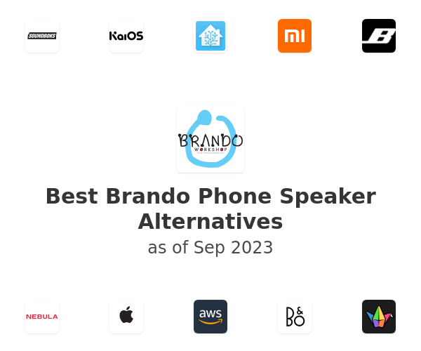 Best Brando Phone Speaker Alternatives