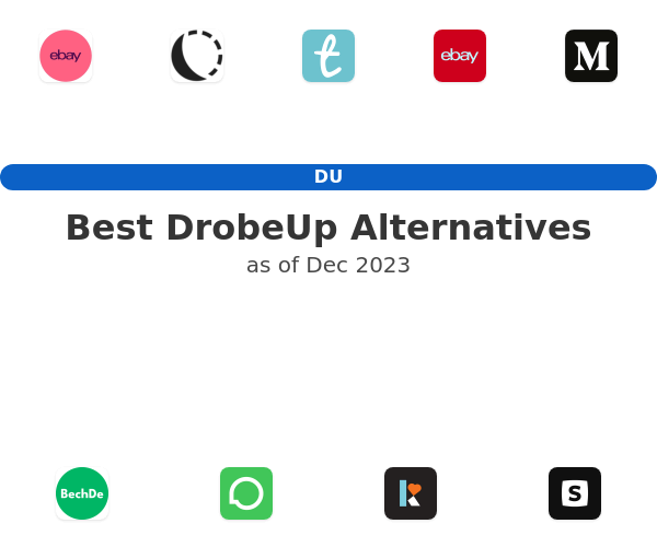 Best DrobeUp Alternatives