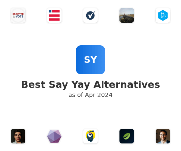 Best Say Yay Alternatives