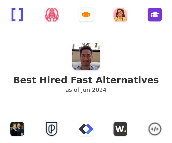 Best Hired Fast Alternatives