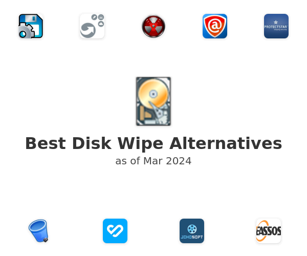 Best Disk Wipe Alternatives