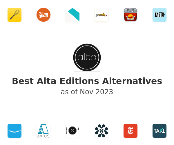 Best Alta Editions Alternatives