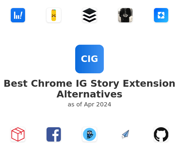 Best Chrome IG Story Extension Alternatives