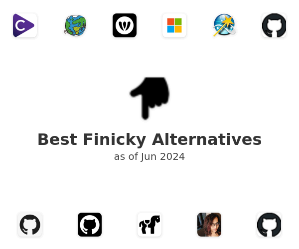 Best Finicky Alternatives