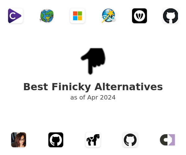 Best Finicky Alternatives