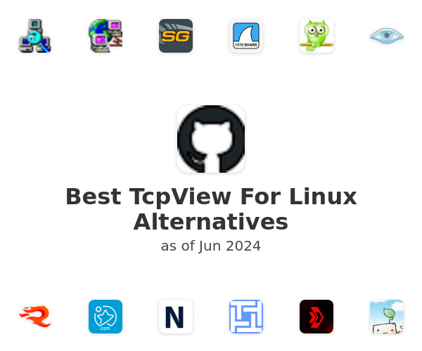 Best TcpView For Linux Alternatives