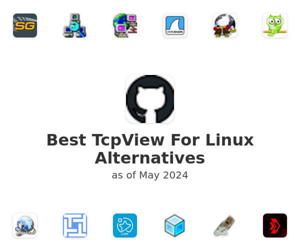 Best TcpView For Linux Alternatives