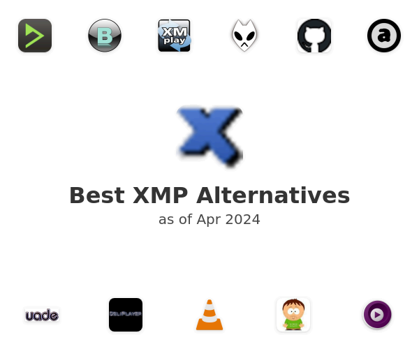 Best XMP Alternatives