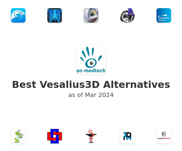 Best Vesalius3D Alternatives