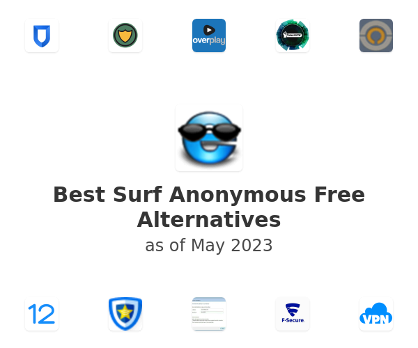 Best Surf Anonymous Free Alternatives