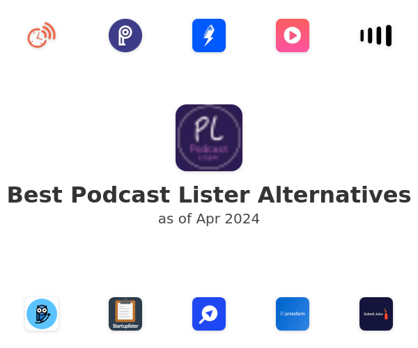 Best Podcast Lister Alternatives