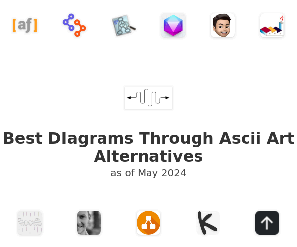 Best DIagrams Through Ascii Art Alternatives
