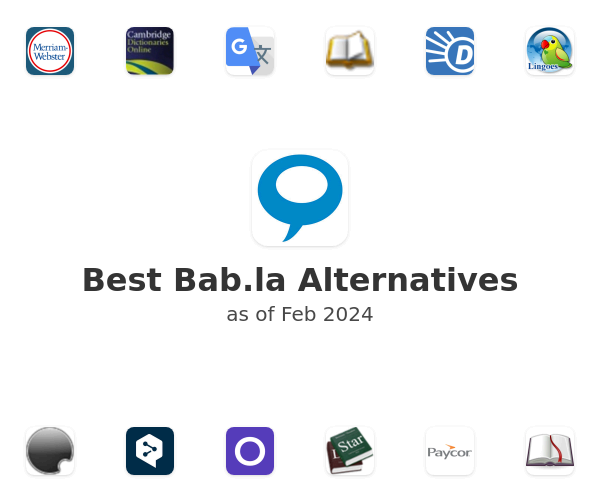 Best Bab.la Alternatives