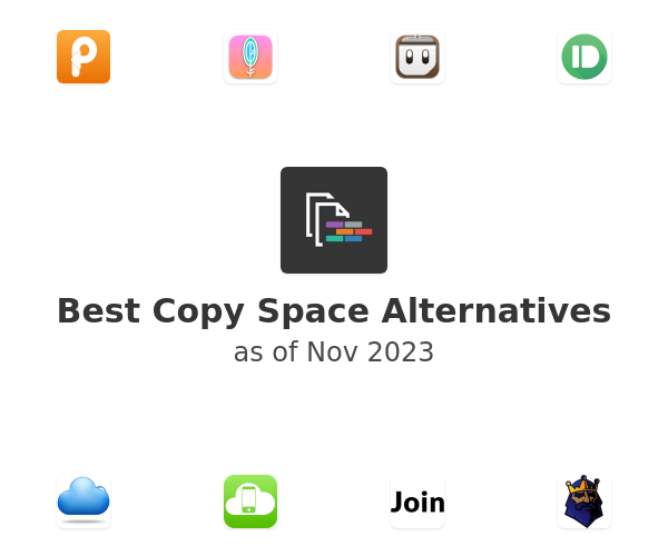 Best Copy Space Alternatives