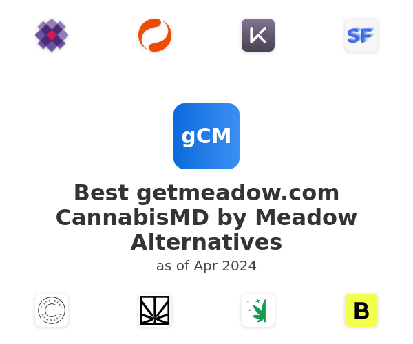 Best getmeadow.com CannabisMD by Meadow Alternatives