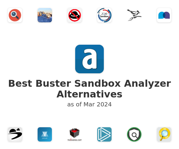 Best Buster Sandbox Analyzer Alternatives