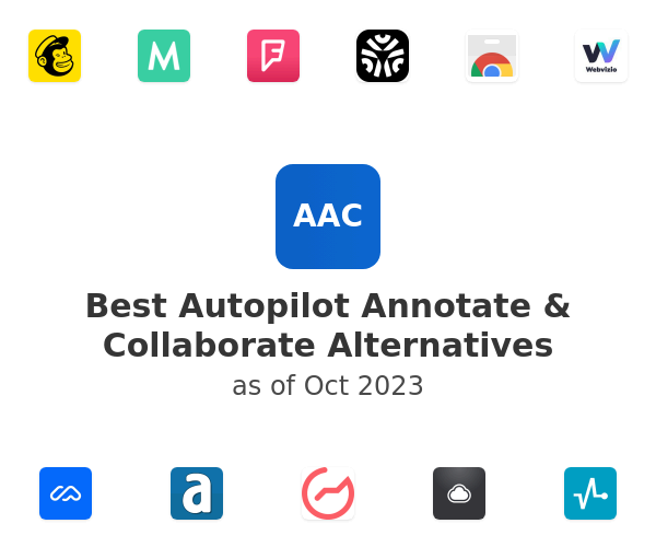 Best Autopilot Annotate & Collaborate Alternatives