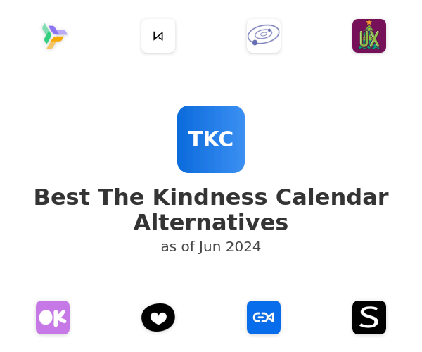 Best The Kindness Calendar Alternatives