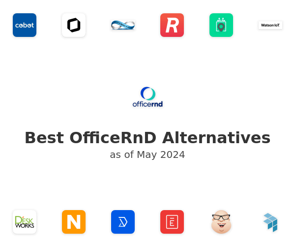 Best OfficeRnD Alternatives