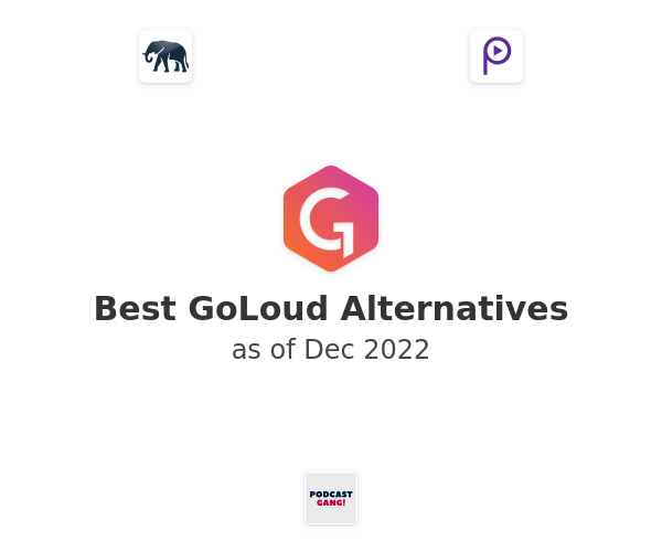 Best GoLoud Alternatives