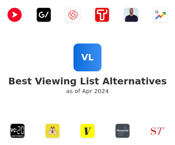 Best Viewing List Alternatives