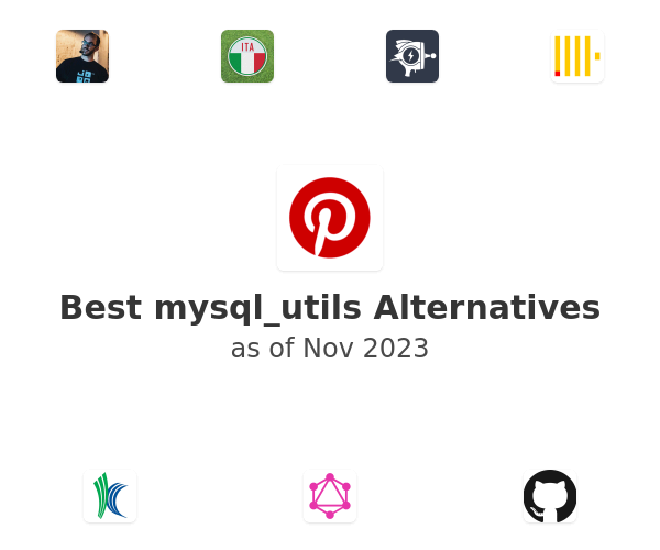 Best mysql_utils Alternatives