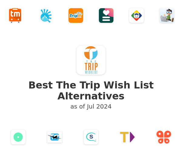 Best The Trip Wish List Alternatives