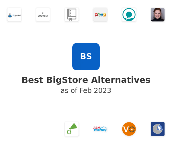 Best BigStore Alternatives