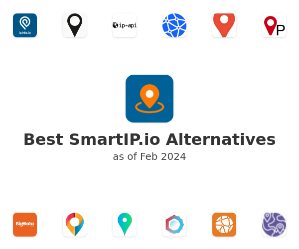 Best SmartIP.io Alternatives