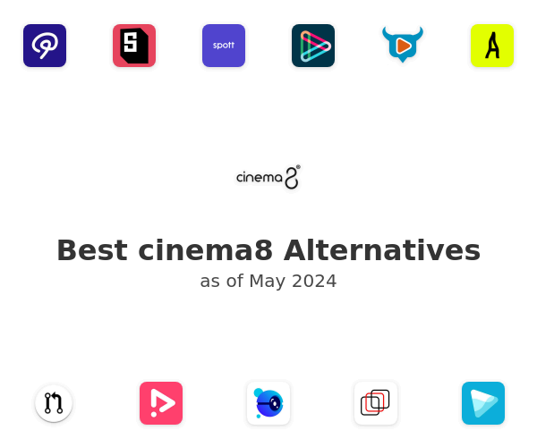 Best cinema8 Alternatives