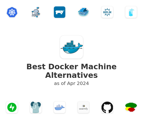 Best Docker Machine Alternatives