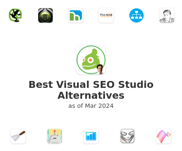 Best Visual SEO Studio Alternatives