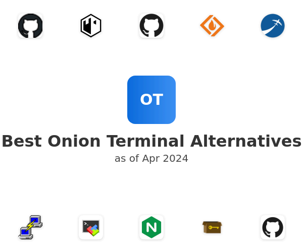 Best Onion Terminal Alternatives