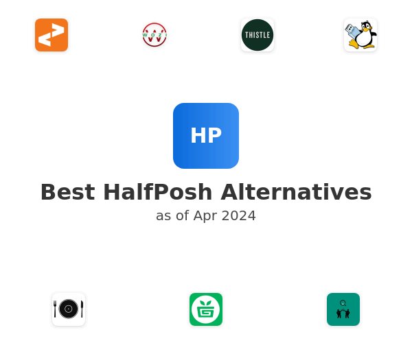 Best HalfPosh Alternatives