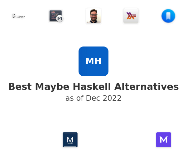 Best Maybe Haskell Alternatives
