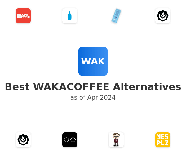 Best WAKACOFFEE Alternatives