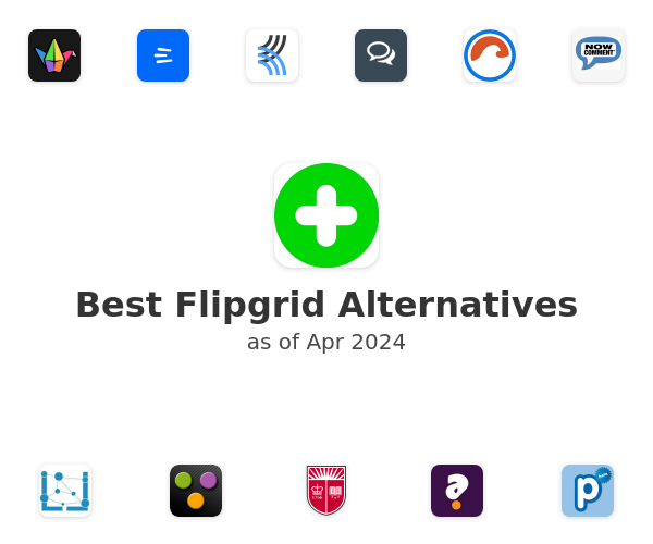 Best Flipgrid Alternatives