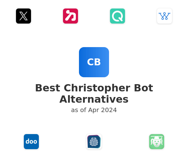 Best Christopher Bot Alternatives