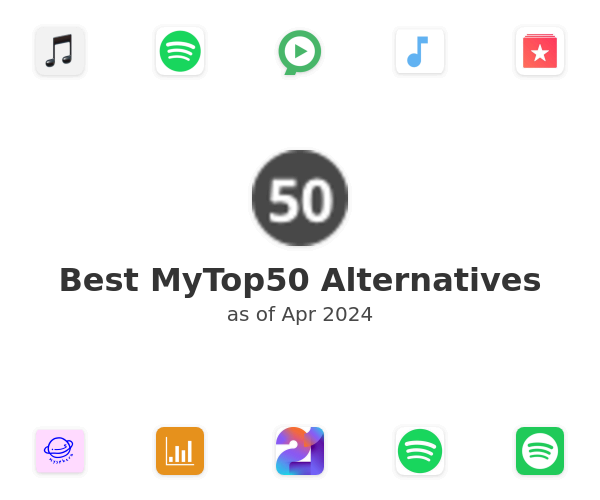 Best MyTop50 Alternatives