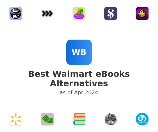 Best Walmart eBooks Alternatives