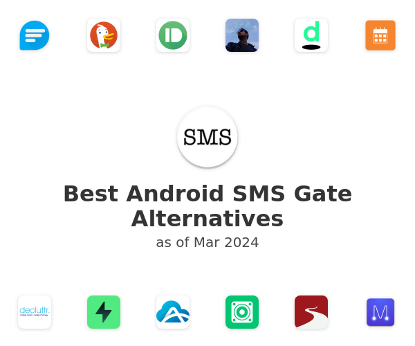 Best Android SMS Gate Alternatives