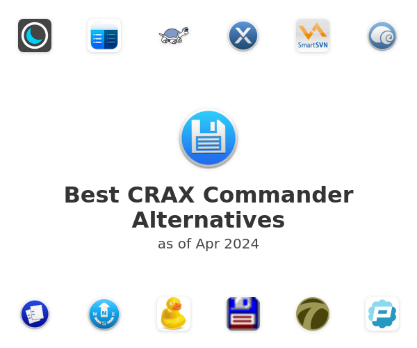Best CRAX Commander Alternatives