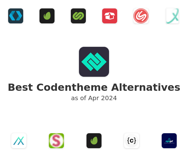 Best Codentheme Alternatives