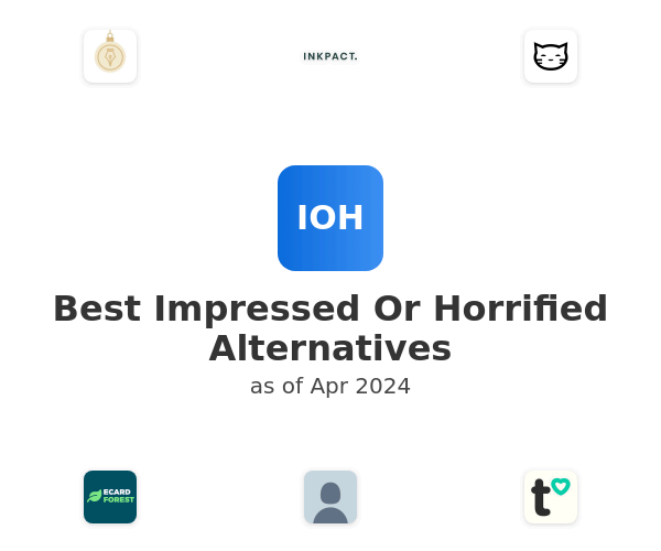 Best Impressed Or Horrified Alternatives