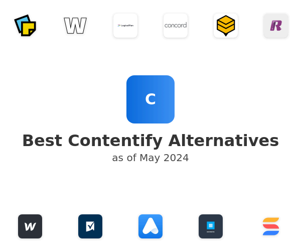 Best Contentify Alternatives