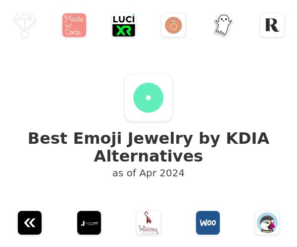 Best Emoji Jewelry by KDIA Alternatives