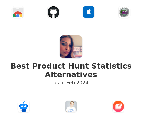 Best Product Hunt Statistics Alternatives